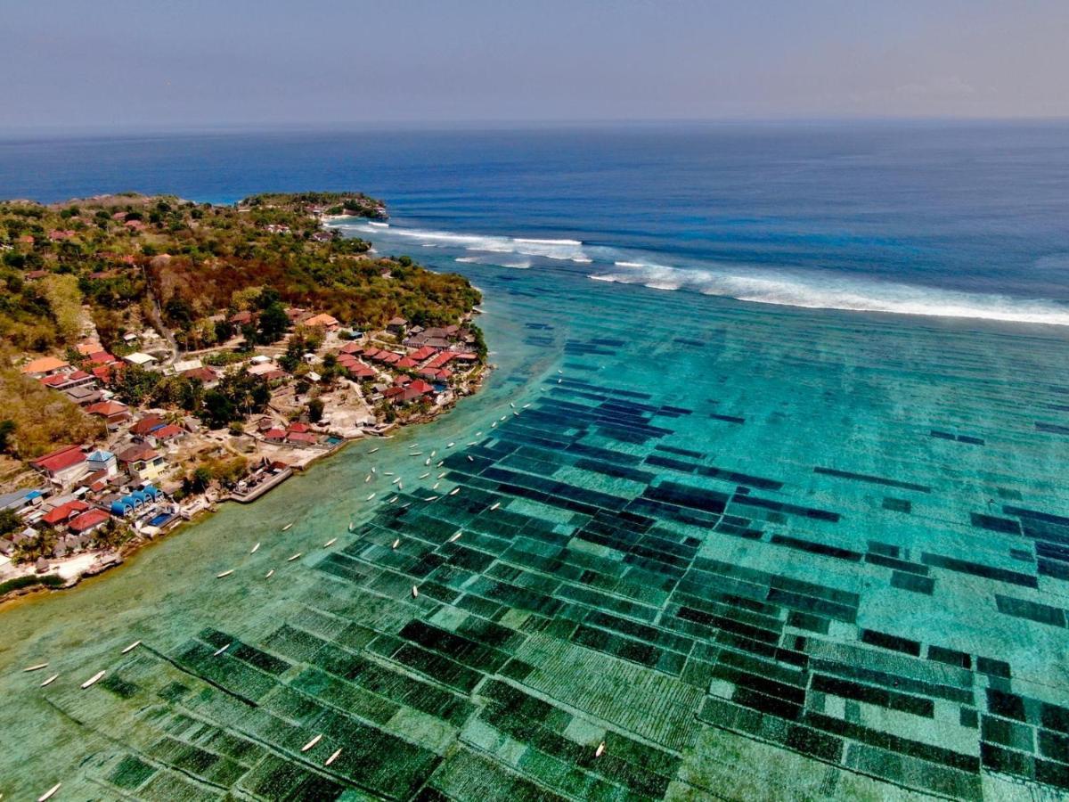 Nusa Veranda Sunset Villas & Restaurant Nusa Lembongan  Luaran gambar