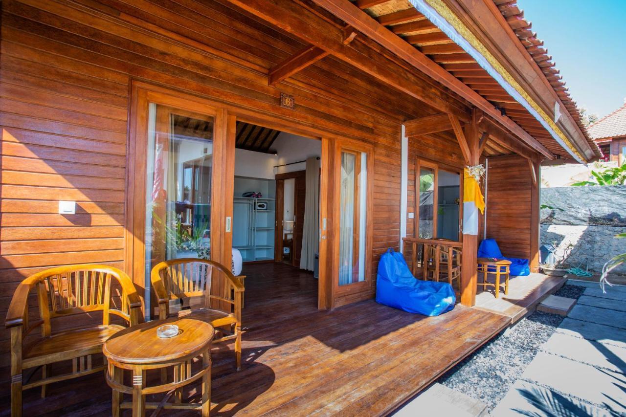 Nusa Veranda Sunset Villas & Restaurant Nusa Lembongan  Luaran gambar