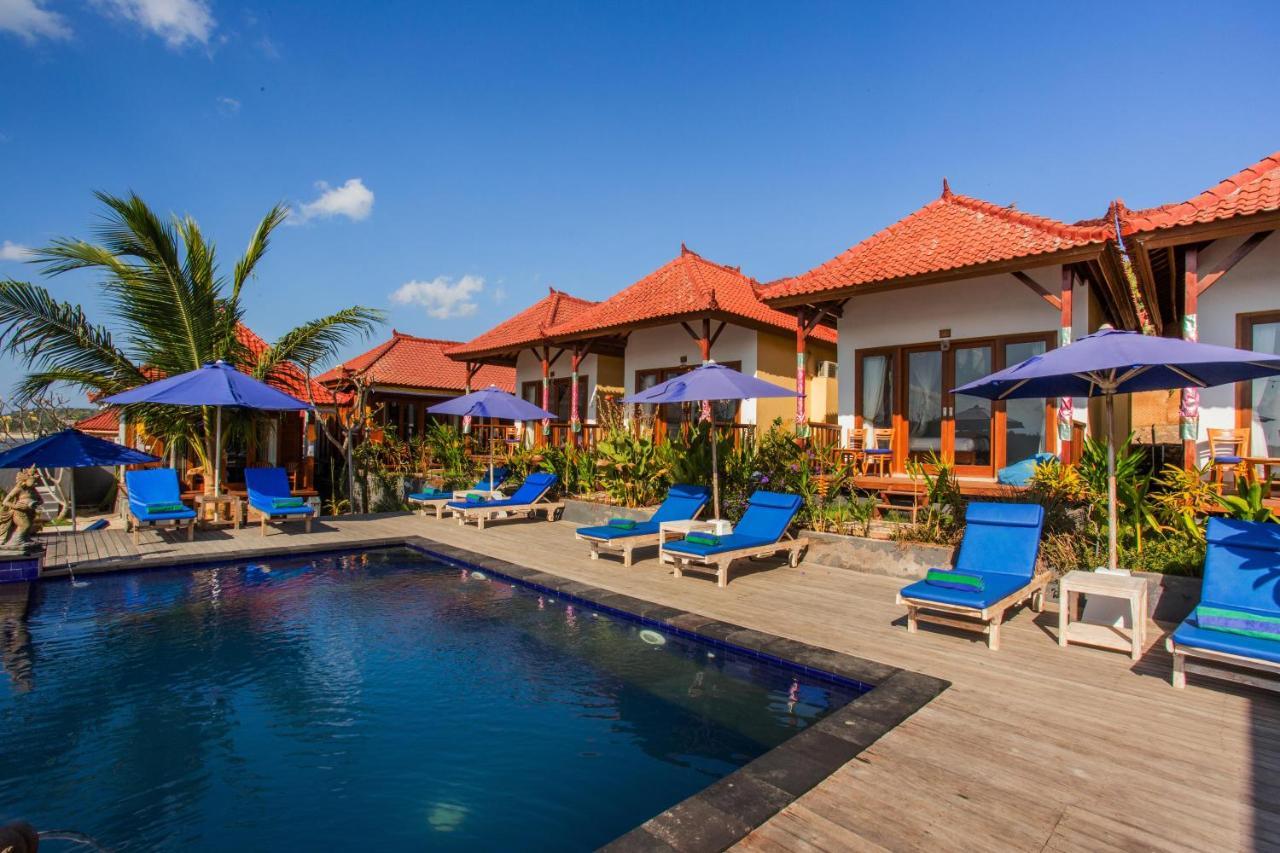 Nusa Veranda Sunset Villas & Restaurant Nusa Lembongan  Luaran gambar