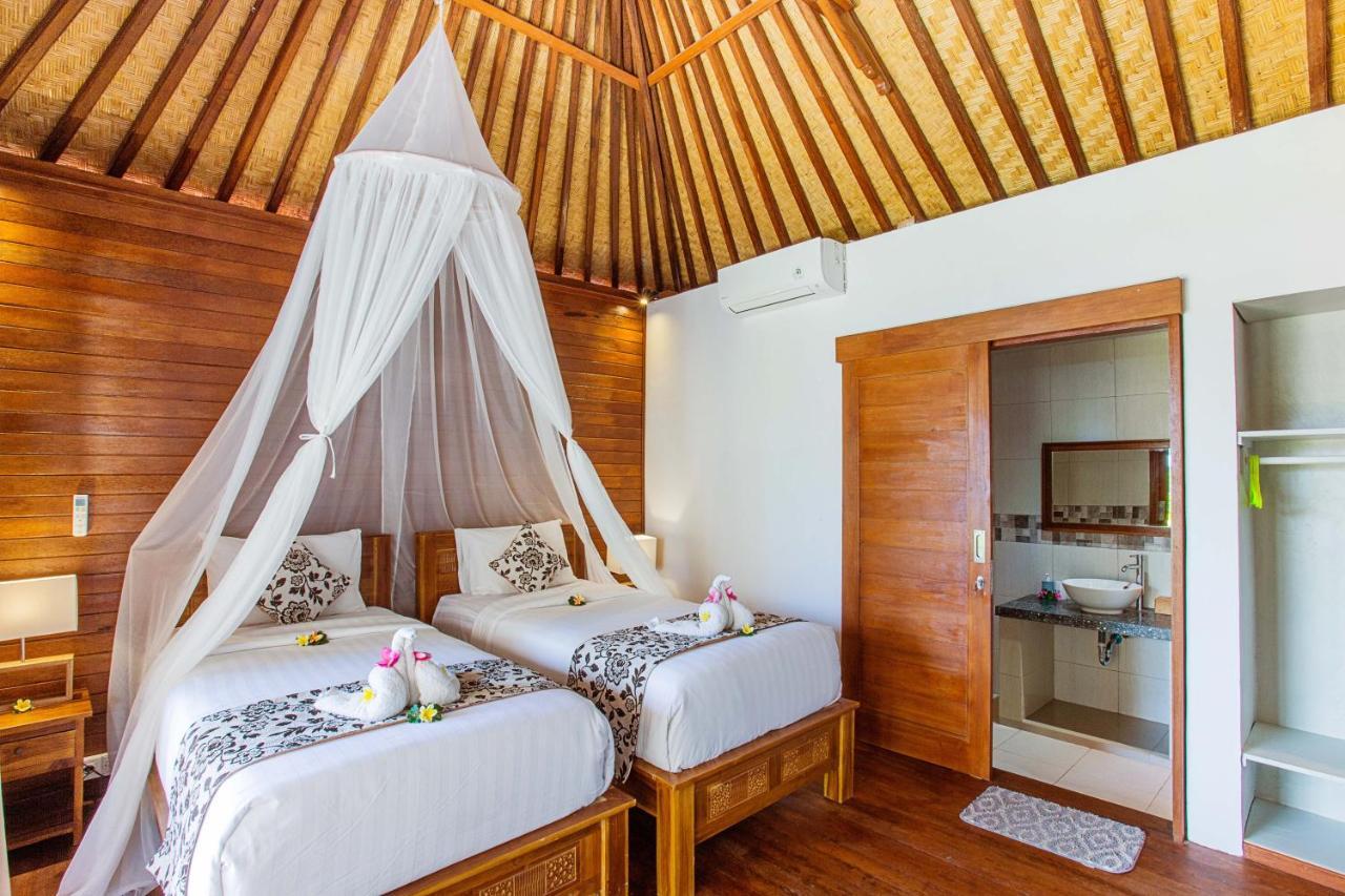 Nusa Veranda Sunset Villas & Restaurant Nusa Lembongan  Luaran gambar