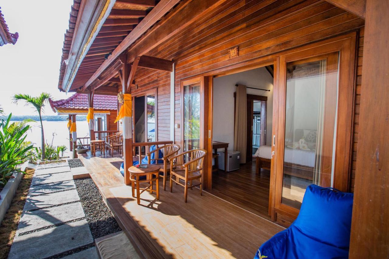 Nusa Veranda Sunset Villas & Restaurant Nusa Lembongan  Luaran gambar