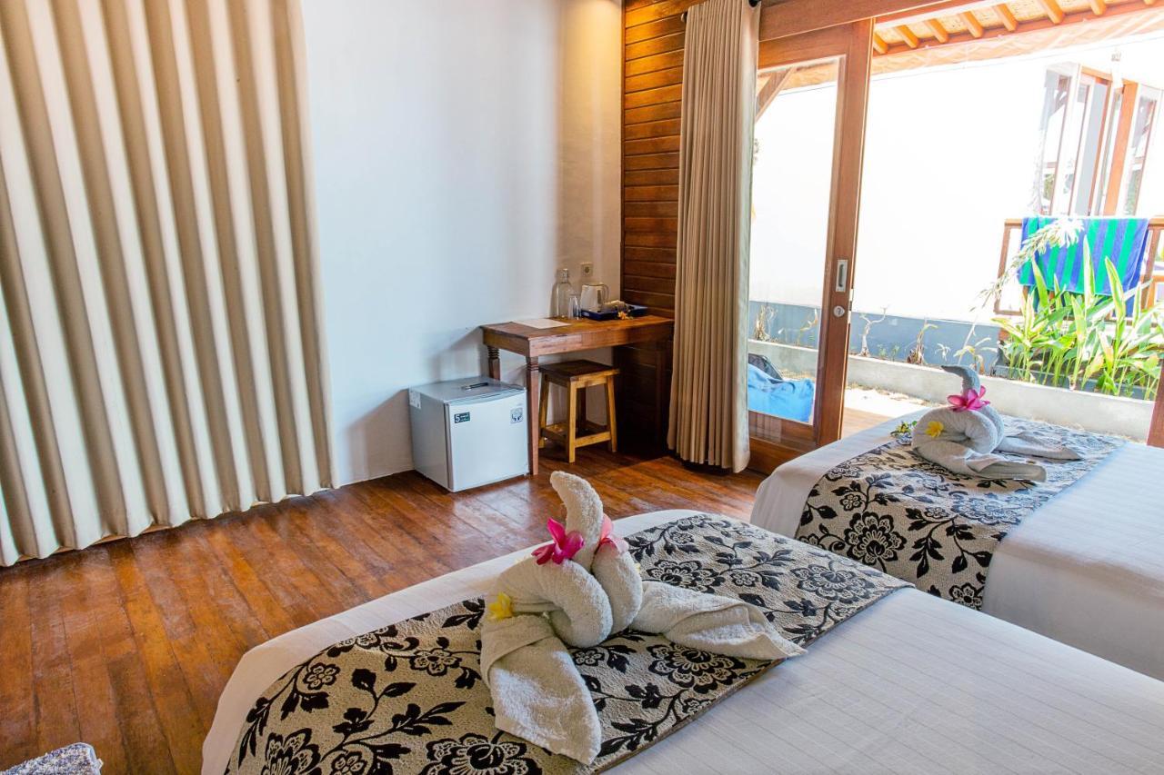 Nusa Veranda Sunset Villas & Restaurant Nusa Lembongan  Luaran gambar