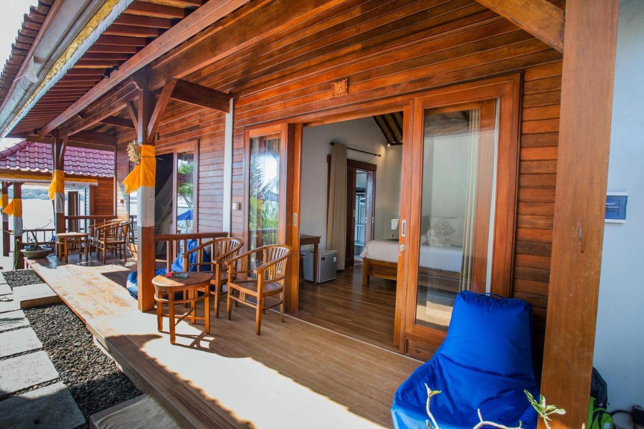 Nusa Veranda Sunset Villas & Restaurant Nusa Lembongan  Luaran gambar