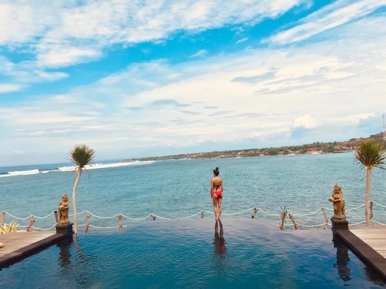 Nusa Veranda Sunset Villas & Restaurant Nusa Lembongan  Luaran gambar