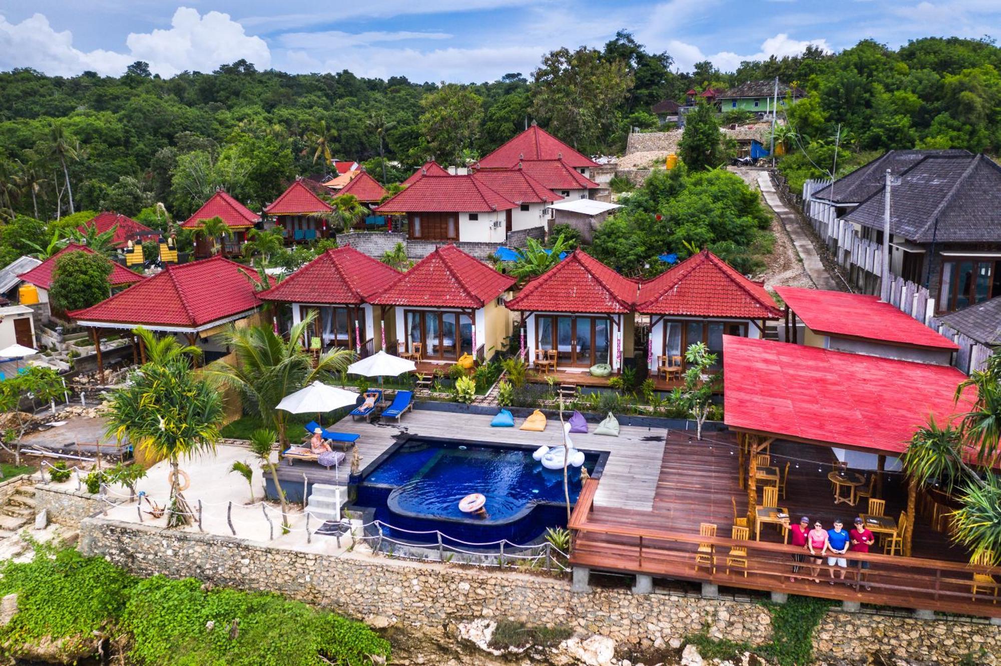 Nusa Veranda Sunset Villas & Restaurant Nusa Lembongan  Luaran gambar