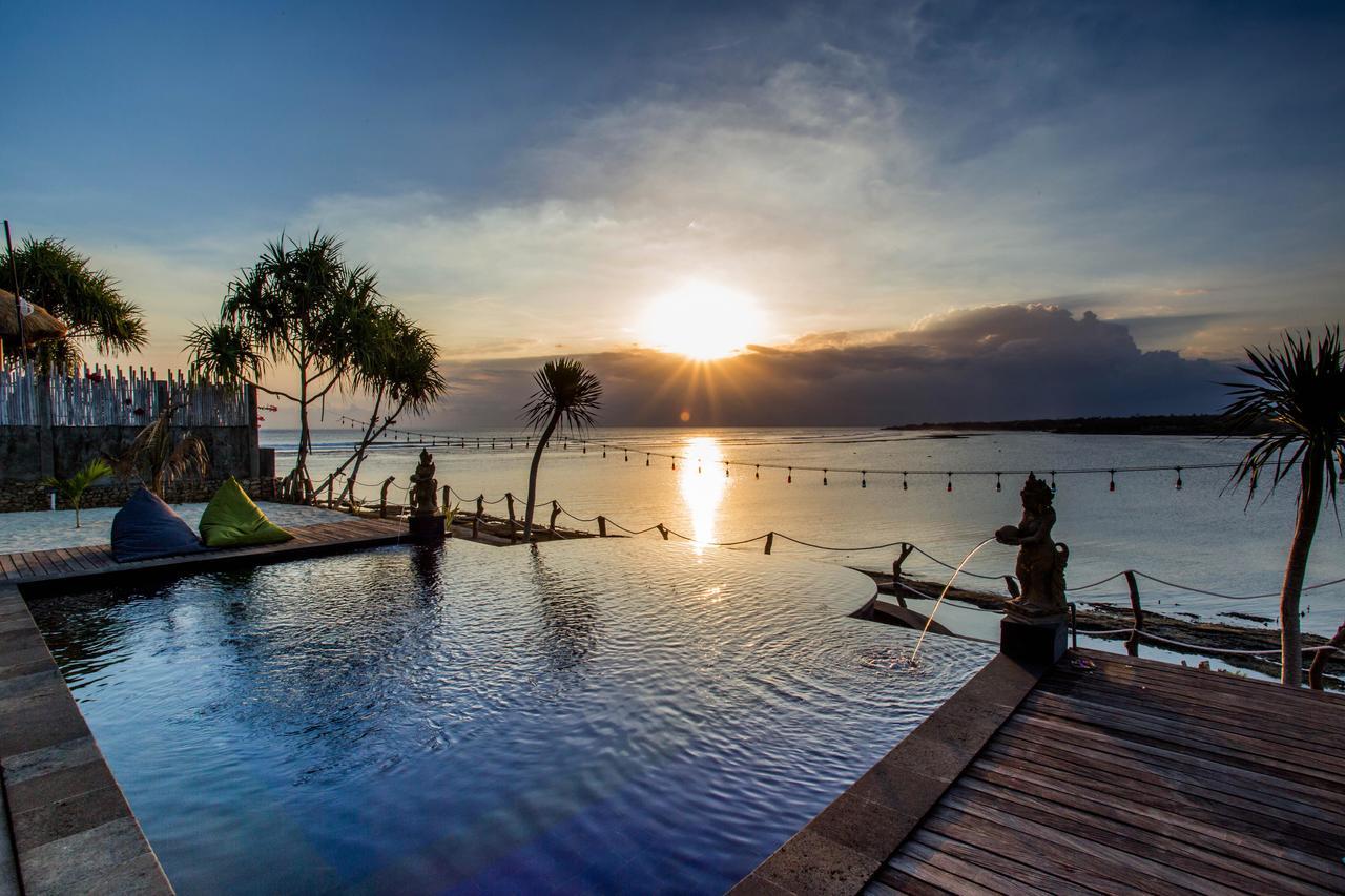 Nusa Veranda Sunset Villas & Restaurant Nusa Lembongan  Luaran gambar