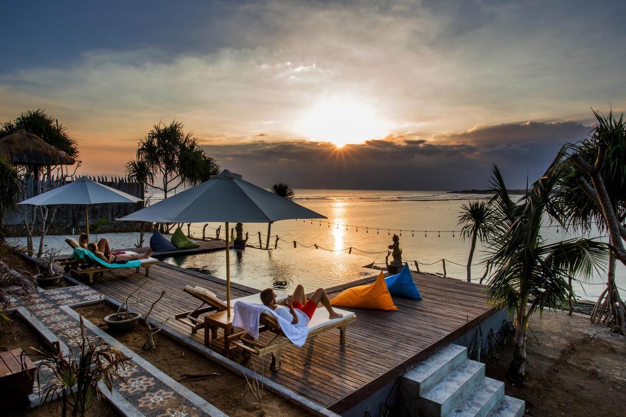 Nusa Veranda Sunset Villas & Restaurant Nusa Lembongan  Luaran gambar