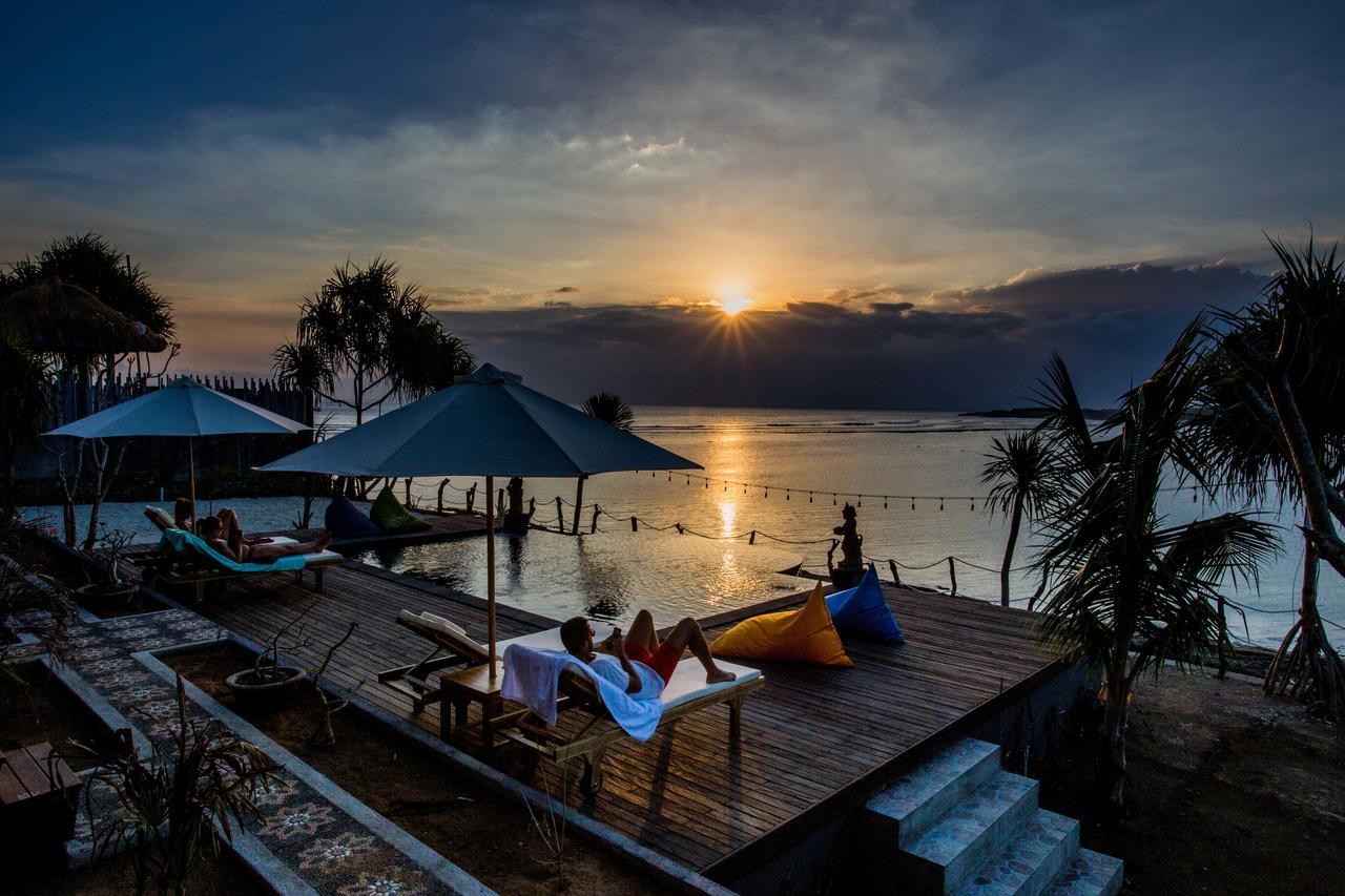 Nusa Veranda Sunset Villas & Restaurant Nusa Lembongan  Luaran gambar