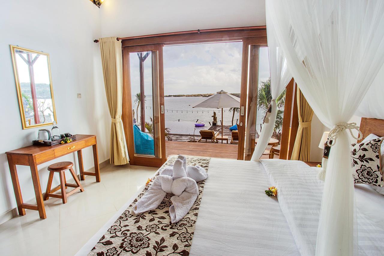 Nusa Veranda Sunset Villas & Restaurant Nusa Lembongan  Luaran gambar