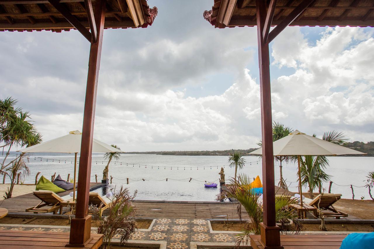Nusa Veranda Sunset Villas & Restaurant Nusa Lembongan  Luaran gambar