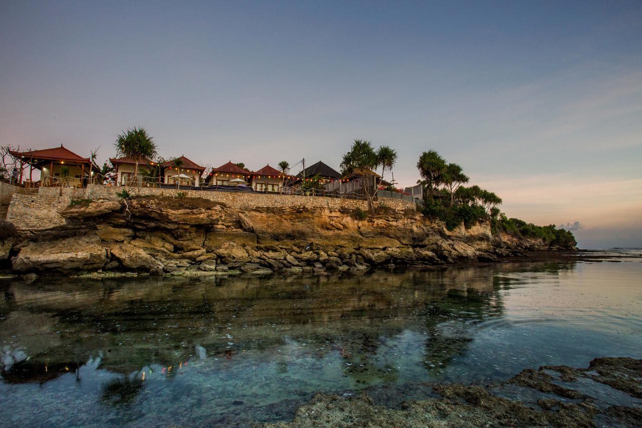 Nusa Veranda Sunset Villas & Restaurant Nusa Lembongan  Luaran gambar