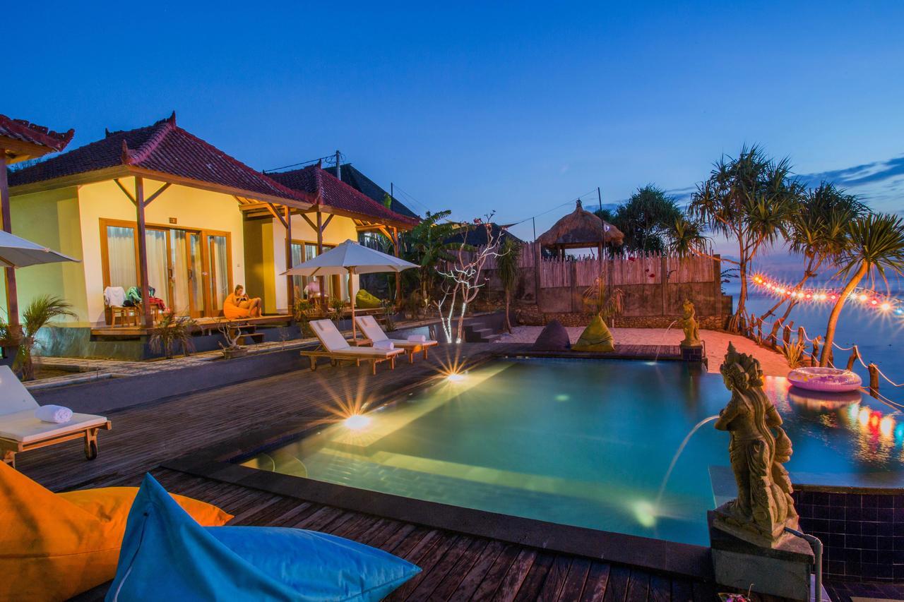 Nusa Veranda Sunset Villas & Restaurant Nusa Lembongan  Luaran gambar