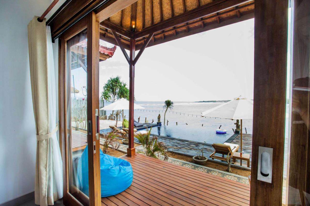 Nusa Veranda Sunset Villas & Restaurant Nusa Lembongan  Luaran gambar