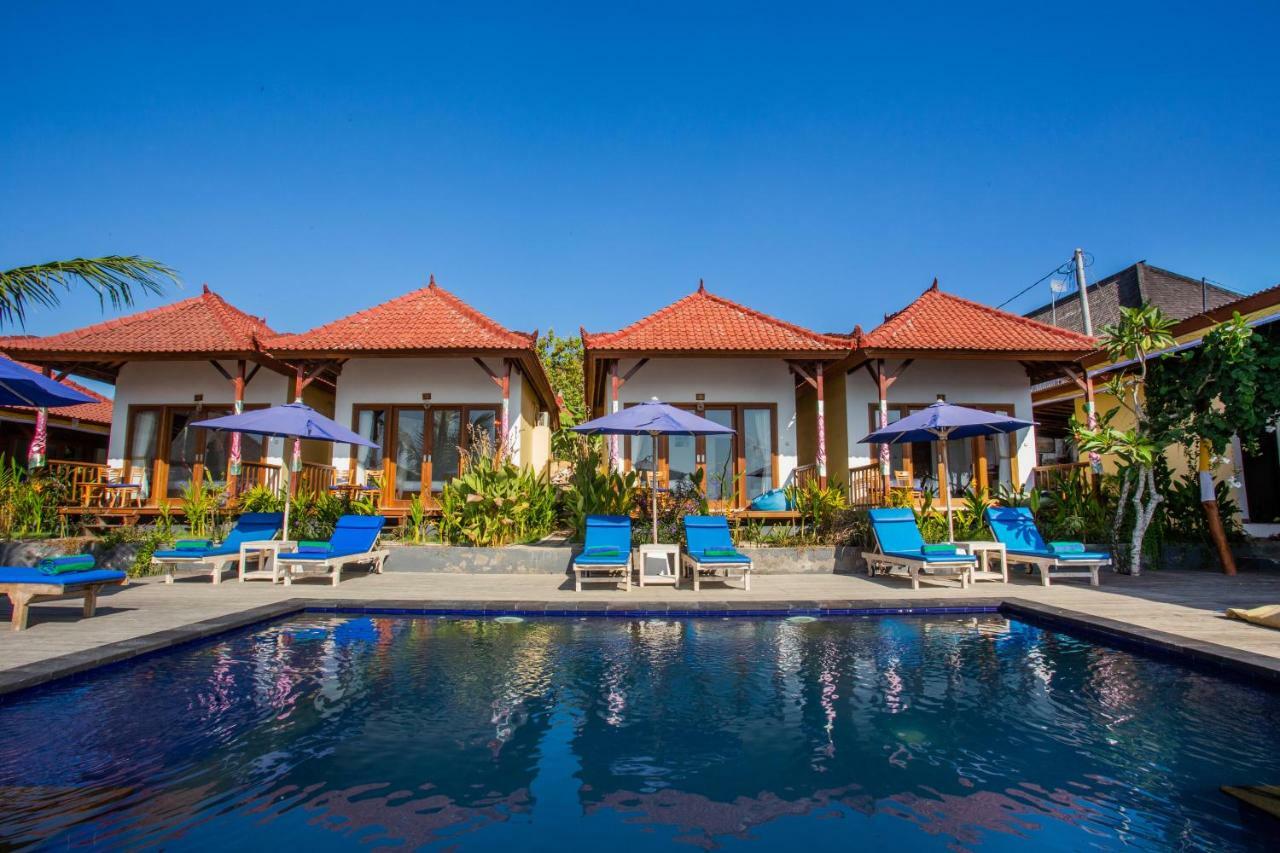Nusa Veranda Sunset Villas & Restaurant Nusa Lembongan  Luaran gambar