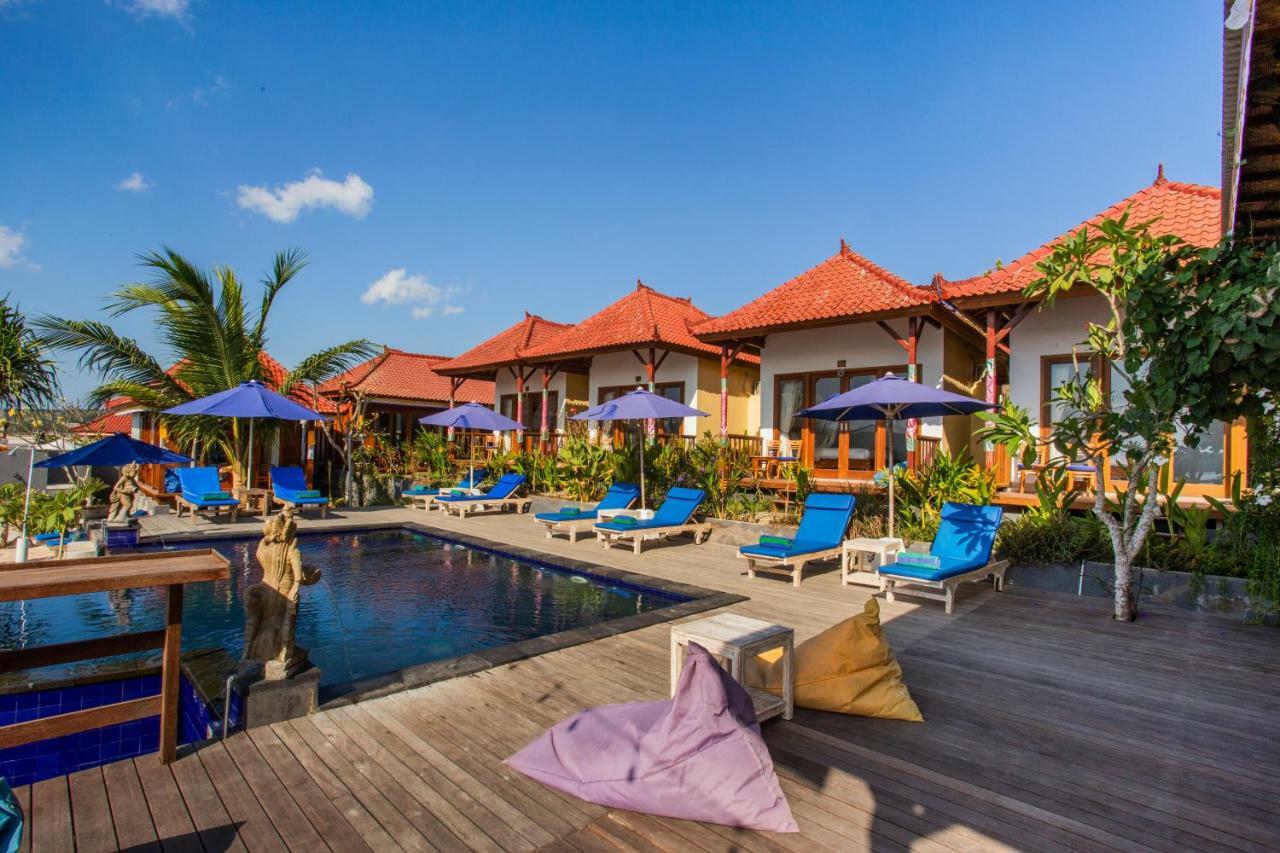 Nusa Veranda Sunset Villas & Restaurant Nusa Lembongan  Luaran gambar