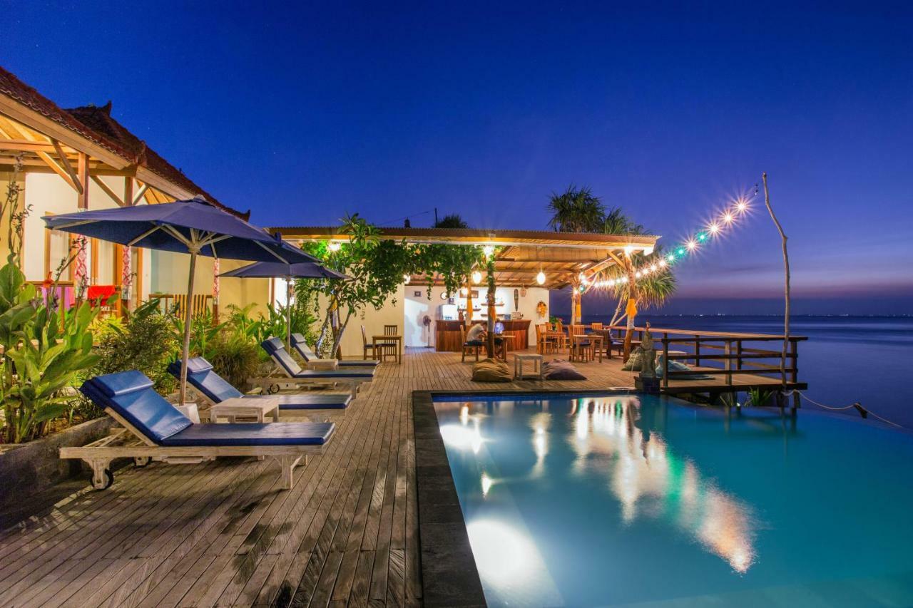 Nusa Veranda Sunset Villas & Restaurant Nusa Lembongan  Luaran gambar
