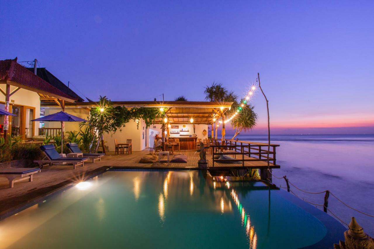 Nusa Veranda Sunset Villas & Restaurant Nusa Lembongan  Luaran gambar