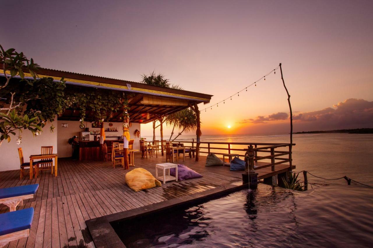Nusa Veranda Sunset Villas & Restaurant Nusa Lembongan  Luaran gambar