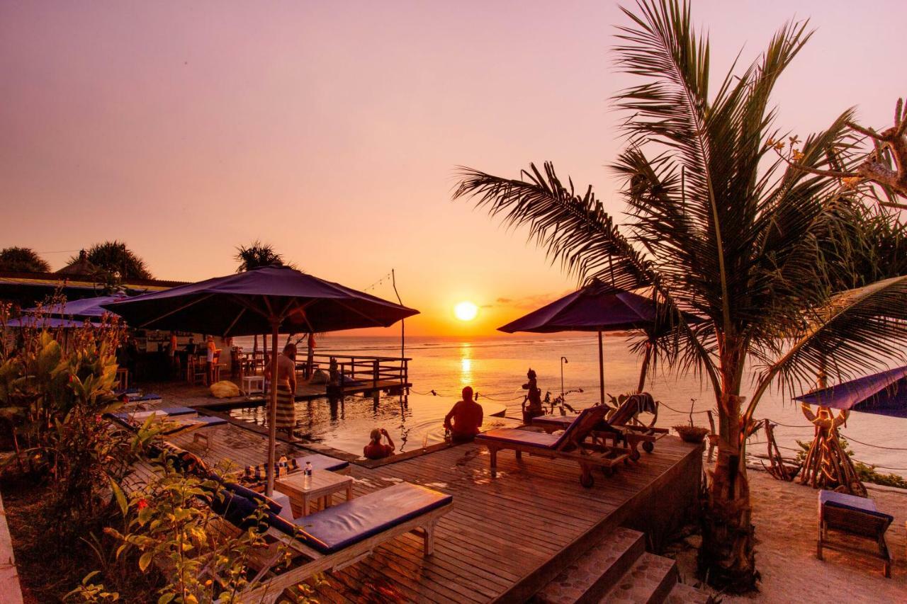 Nusa Veranda Sunset Villas & Restaurant Nusa Lembongan  Luaran gambar