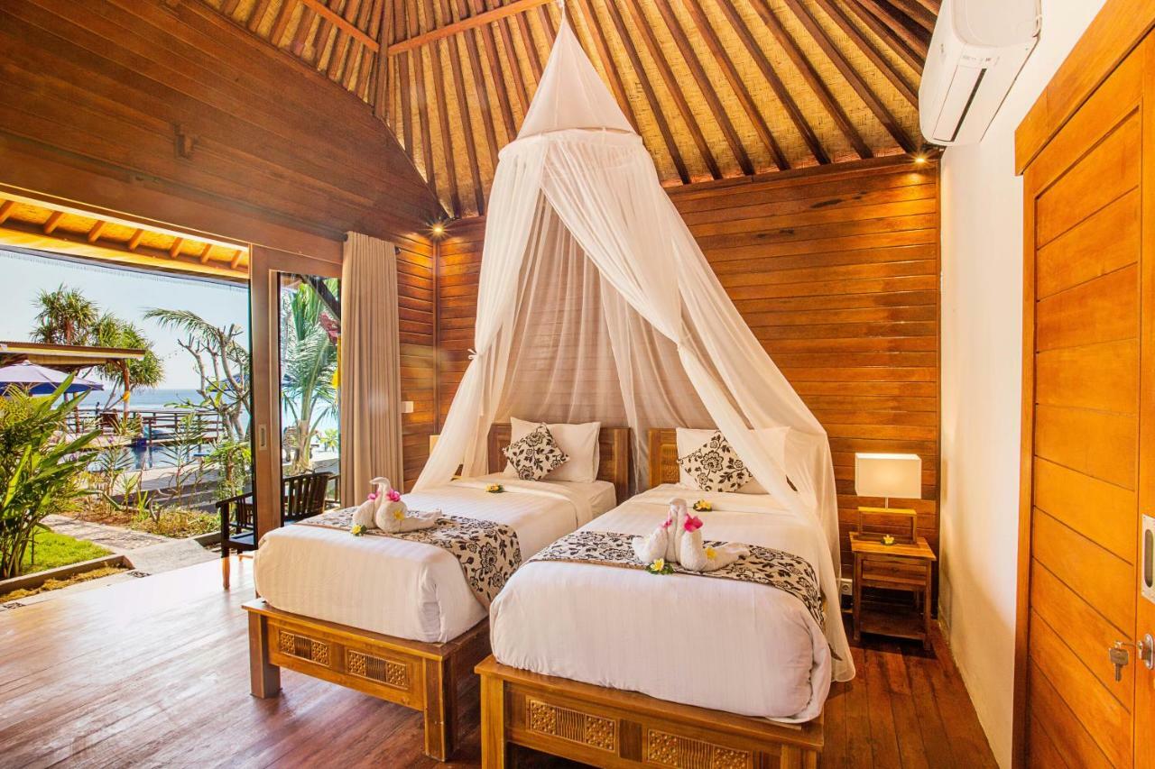 Nusa Veranda Sunset Villas & Restaurant Nusa Lembongan  Luaran gambar