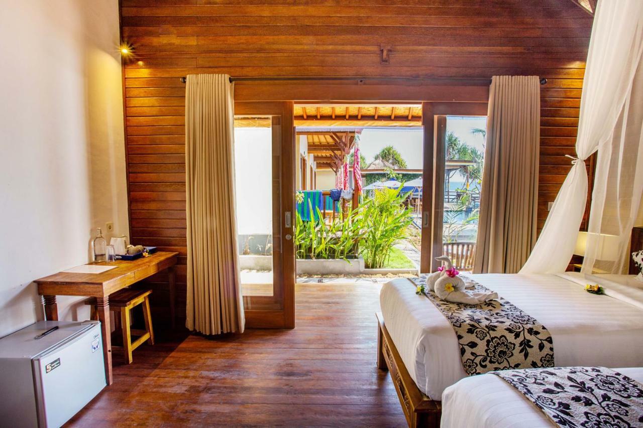Nusa Veranda Sunset Villas & Restaurant Nusa Lembongan  Luaran gambar