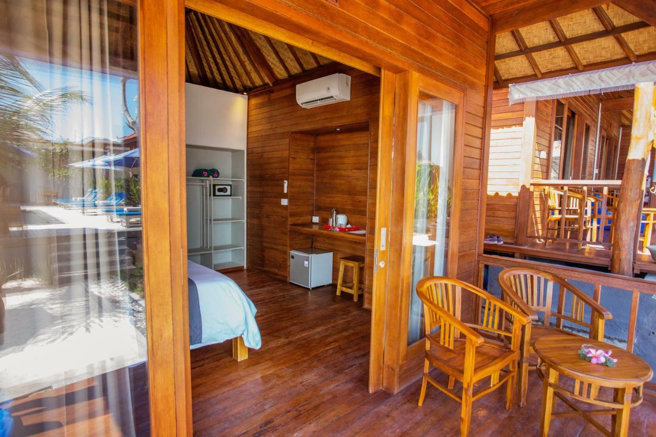 Nusa Veranda Sunset Villas & Restaurant Nusa Lembongan  Luaran gambar