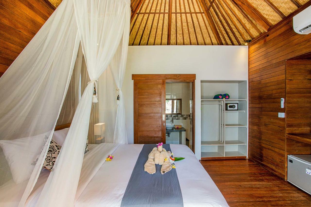 Nusa Veranda Sunset Villas & Restaurant Nusa Lembongan  Luaran gambar