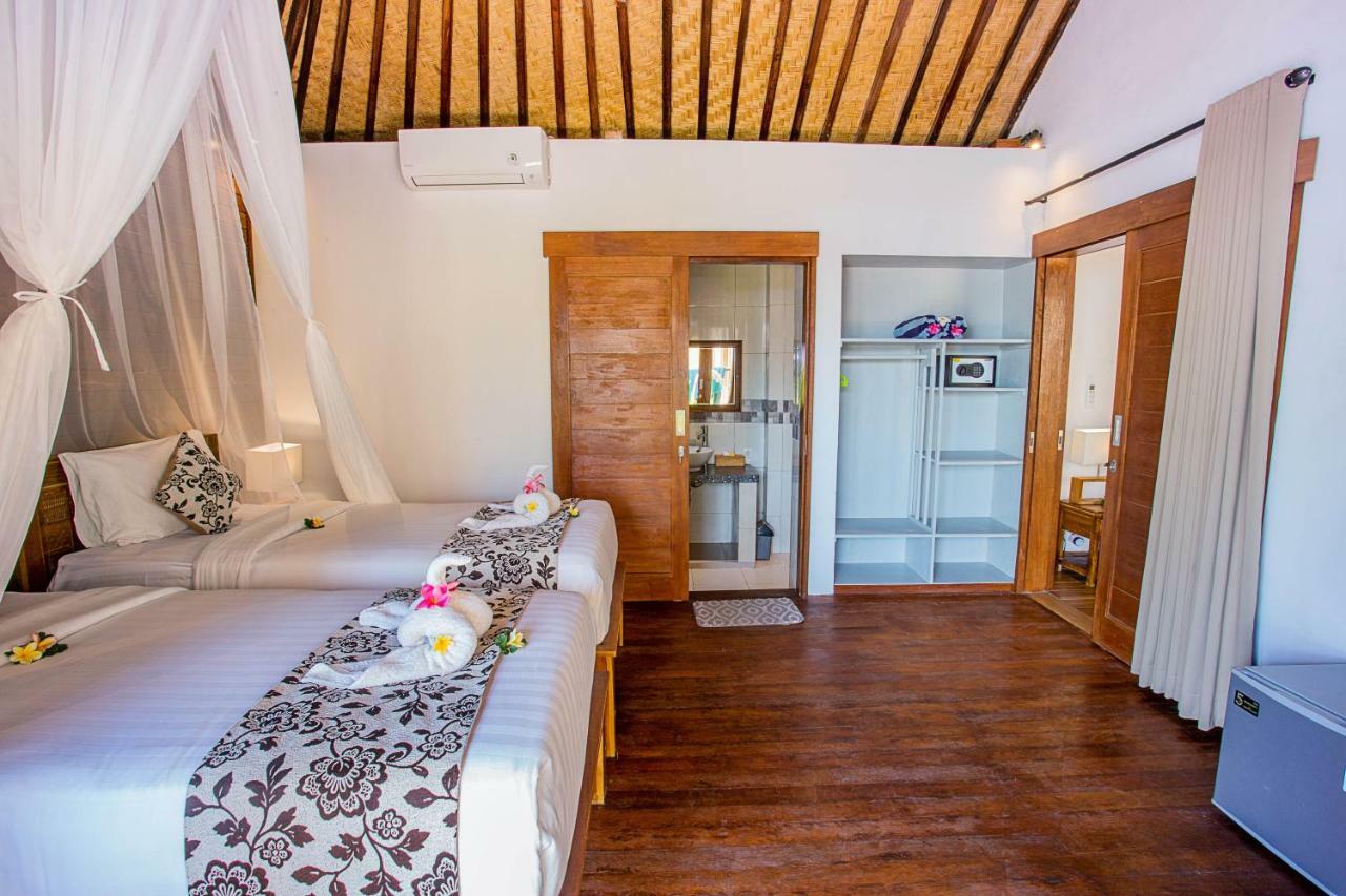 Nusa Veranda Sunset Villas & Restaurant Nusa Lembongan  Luaran gambar