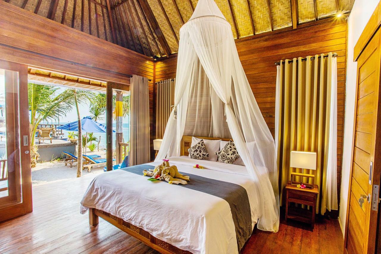 Nusa Veranda Sunset Villas & Restaurant Nusa Lembongan  Luaran gambar