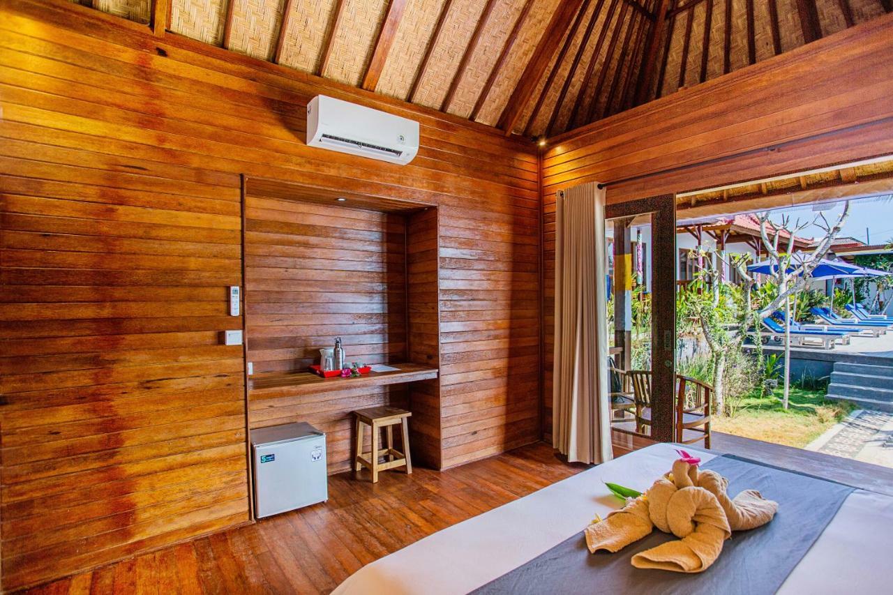 Nusa Veranda Sunset Villas & Restaurant Nusa Lembongan  Luaran gambar