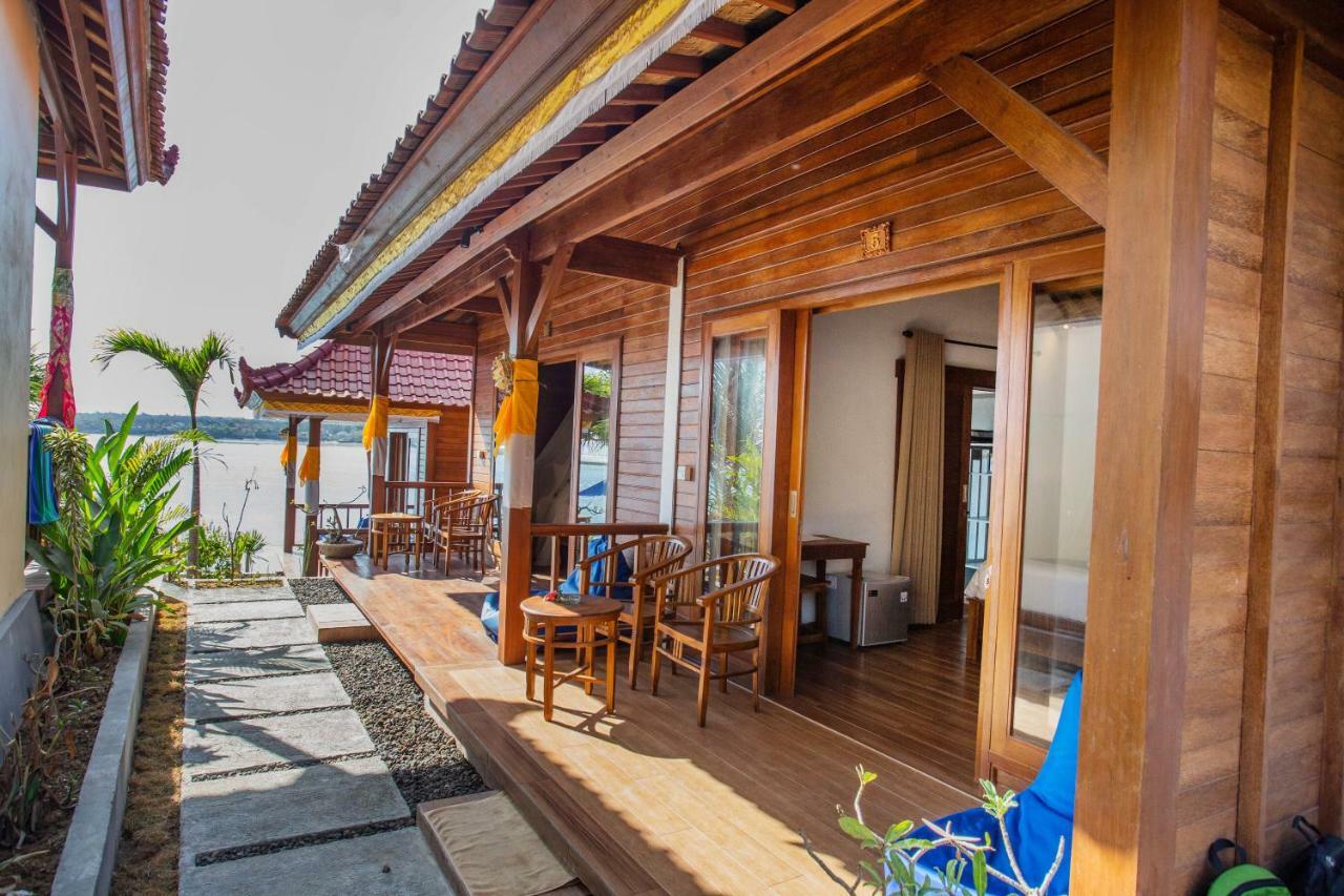 Nusa Veranda Sunset Villas & Restaurant Nusa Lembongan  Luaran gambar