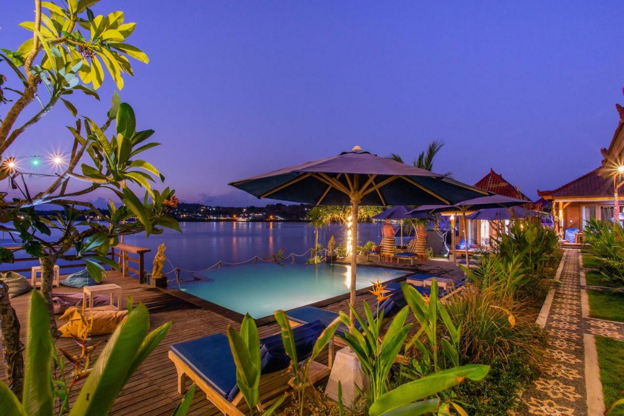 Nusa Veranda Sunset Villas & Restaurant Nusa Lembongan  Luaran gambar
