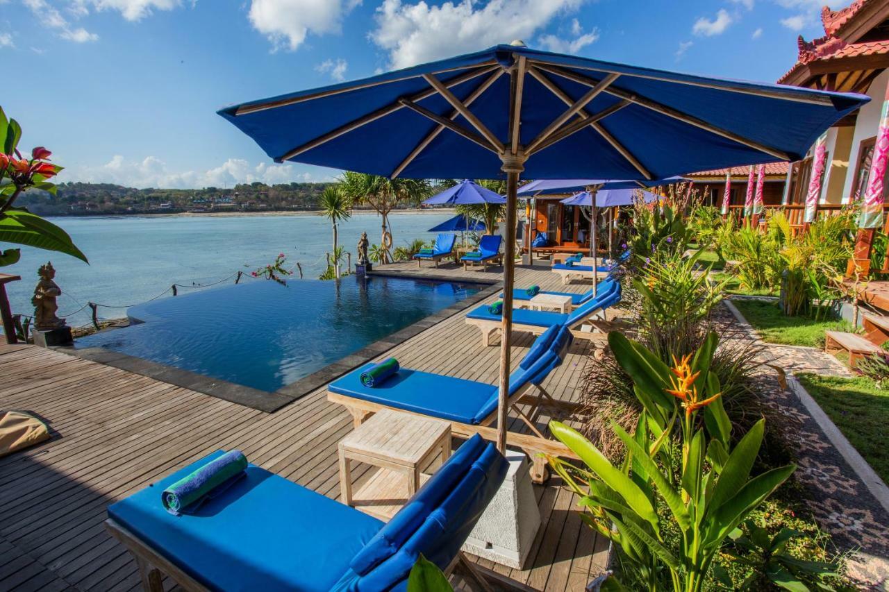 Nusa Veranda Sunset Villas & Restaurant Nusa Lembongan  Luaran gambar
