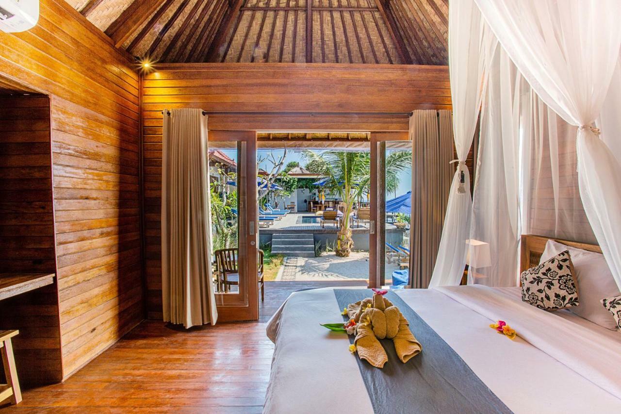 Nusa Veranda Sunset Villas & Restaurant Nusa Lembongan  Luaran gambar