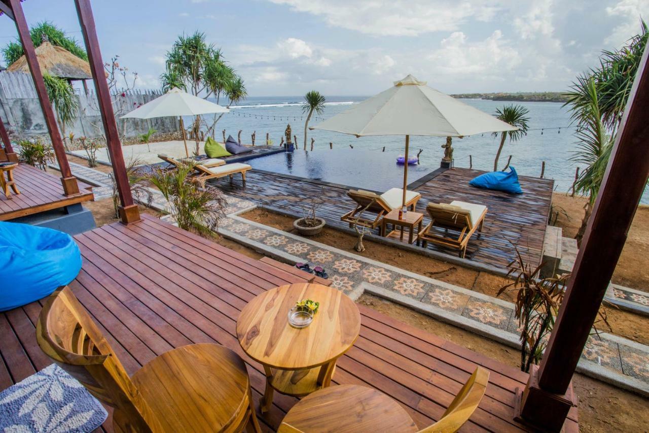 Nusa Veranda Sunset Villas & Restaurant Nusa Lembongan  Luaran gambar